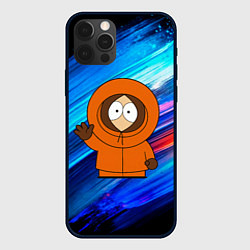Чехол для iPhone 12 Pro Max Южный парк - Кенни, цвет: 3D-черный