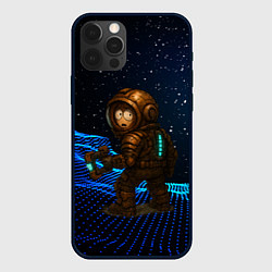 Чехол для iPhone 12 Pro Max Кенни во вселенной Dead Space, цвет: 3D-черный