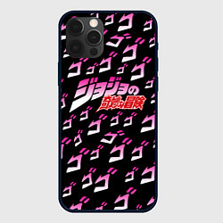 Чехол iPhone 12 Pro Max JoJo bizarre adventure - logo