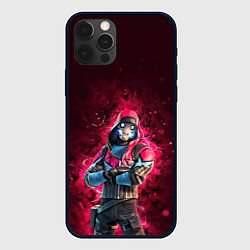 Чехол для iPhone 12 Pro Max Fortnite Bonehead, цвет: 3D-черный