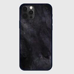 Чехол iPhone 12 Pro Max Абстракция - dark strokes of paint