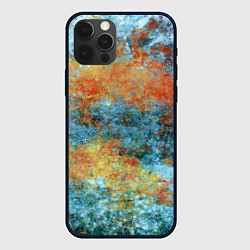 Чехол iPhone 12 Pro Max Абстракция - flame through ice