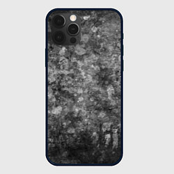 Чехол для iPhone 12 Pro Max Абстракция - dark forest, цвет: 3D-черный