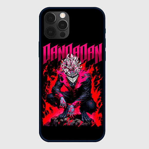 Чехол iPhone 12 Pro Max Дандадан Окарун / 3D-Черный – фото 1
