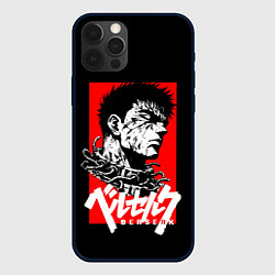 Чехол iPhone 12 Pro Max Берсерк аниме