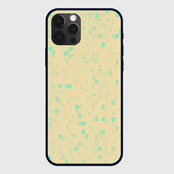 Чехол iPhone 12 Pro Max Color beige turquoise