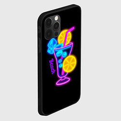 Чехол для iPhone 12 Pro Max Night beach, цвет: 3D-черный — фото 2