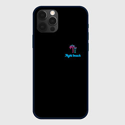 Чехол iPhone 12 Pro Max Night beach