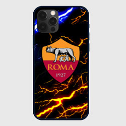 Чехол iPhone 12 Pro Max ROMA storm rlectro