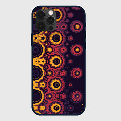 Чехол для iPhone 12 Pro Max Метаморфоза из персидских звезд, цвет: 3D-черный