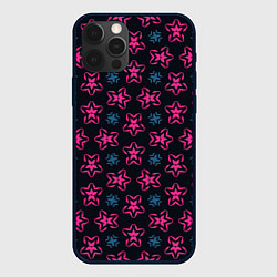 Чехол iPhone 12 Pro Max Звездный паттерн
