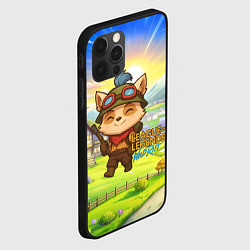 Чехол для iPhone 12 Pro Max League of legends Тимо, цвет: 3D-черный — фото 2