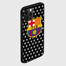 Чехол для iPhone 12 Pro Max Barcelona звезды, цвет: 3D-черный — фото 2