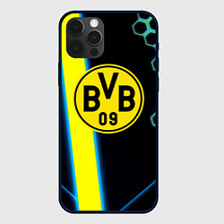 Чехол iPhone 12 Pro Max Borussia соты броня