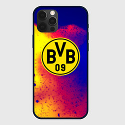 Чехол iPhone 12 Pro Max Borussia космические краски