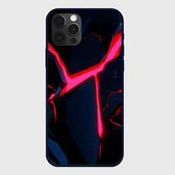 Чехол iPhone 12 Pro Max Neon glow