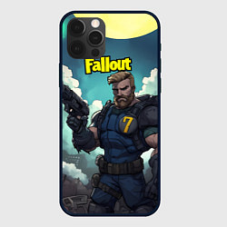 Чехол iPhone 12 Pro Max Fallout седьмой