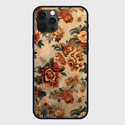 Чехол iPhone 12 Pro Max Ковер цветочный текстура