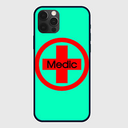 Чехол iPhone 12 Pro Max Medic