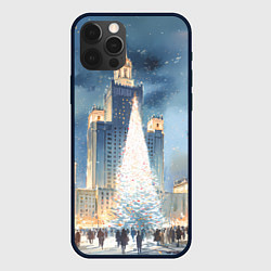Чехол iPhone 12 Pro Max Новый год в Москве