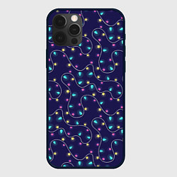 Чехол iPhone 12 Pro Max Новогодние гирлянды