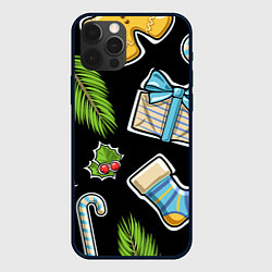 Чехол iPhone 12 Pro Max Christmas soul