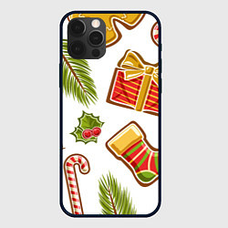 Чехол iPhone 12 Pro Max Рождественский вайб