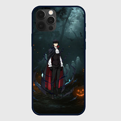Чехол iPhone 12 Pro Max Вампир Сон Джин-Ву - Поднятие уровня в одиночку ан