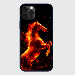 Чехол iPhone 12 Pro Max Пламенный конь