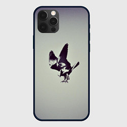 Чехол iPhone 12 Pro Max Атакующий ястреб