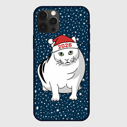 Чехол iPhone 12 Pro Max Кот мем - 2026