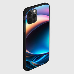 Чехол для iPhone 12 Pro Max Галактический шар, цвет: 3D-черный — фото 2