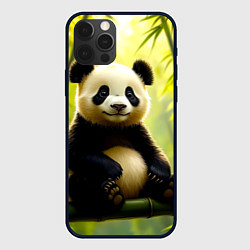 Чехол iPhone 12 Pro Max Бамбуковый хранитель