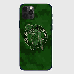 Чехол iPhone 12 Pro Max NBA Celtics camo