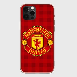 Чехол iPhone 12 Pro Max Manchester United