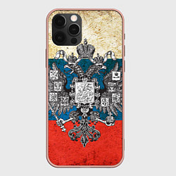Чехол iPhone 12 Pro Max Герб имперской России