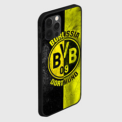 Чехол для iPhone 12 Pro Max Borussia Dortmund, цвет: 3D-черный — фото 2