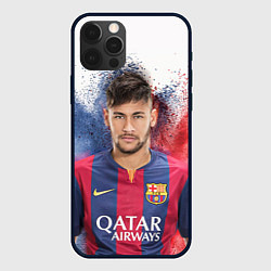 Чехол iPhone 12 Pro Max Neymar FCB