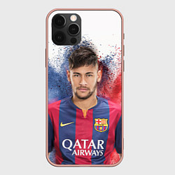 Чехол iPhone 12 Pro Max Neymar FCB
