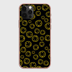 Чехол iPhone 12 Pro Max Nirvana Pattern