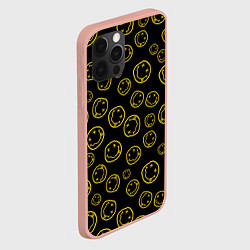 Чехол для iPhone 12 Pro Max Nirvana Pattern, цвет: 3D-светло-розовый — фото 2