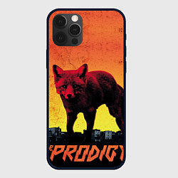 Чехол для iPhone 12 Pro Max The Prodigy: Red Fox, цвет: 3D-черный