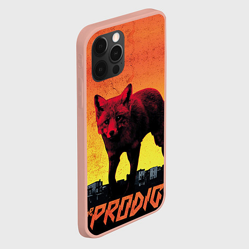 Чехол iPhone 12 Pro Max The Prodigy: Red Fox / 3D-Светло-розовый – фото 2