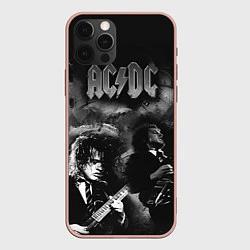 Чехол iPhone 12 Pro Max AC/DC