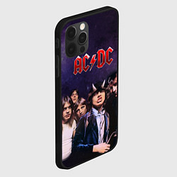 Чехол для iPhone 12 Pro Max AC/DC, цвет: 3D-черный — фото 2