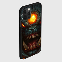 Чехол для iPhone 12 Pro Max Roshan Rage, цвет: 3D-черный — фото 2