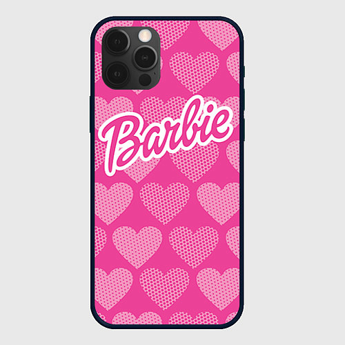 Чехол iPhone 12 Pro Max Barbie / 3D-Черный – фото 1