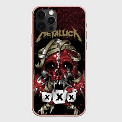 Чехол iPhone 12 Pro Max Metallica: XXX