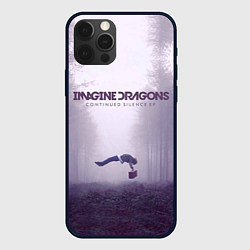 Чехол для iPhone 12 Pro Max Imagine Dragons: Silence, цвет: 3D-черный