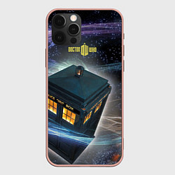 Чехол iPhone 12 Pro Max Police Box